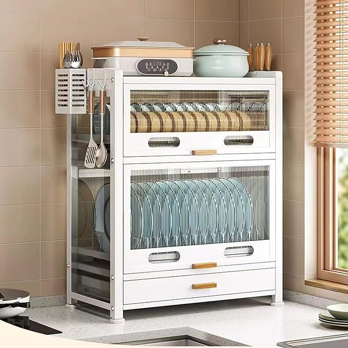 Shop Kitchen Storage Rack Cabinet in Online Qatar!