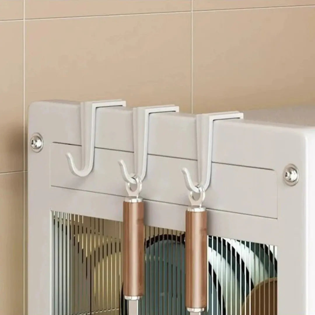 Shop Kitchen Storage Rack Cabinet in Online Qatar!