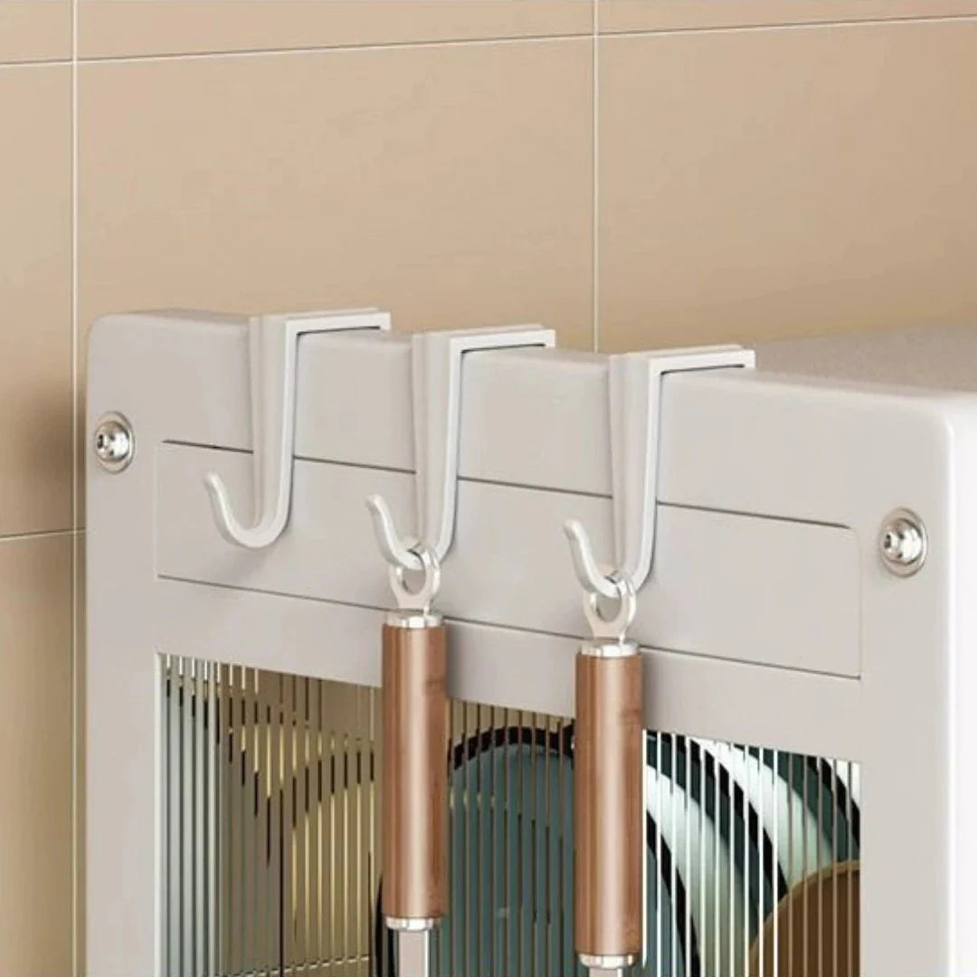 Shop Kitchen Storage Rack Cabinet in Online Qatar!
