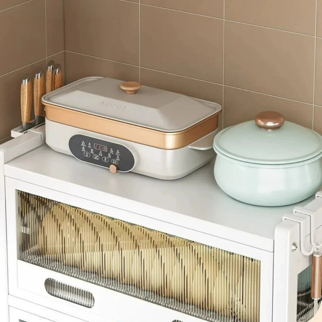 Shop Kitchen Storage Rack Cabinet in Online Qatar!