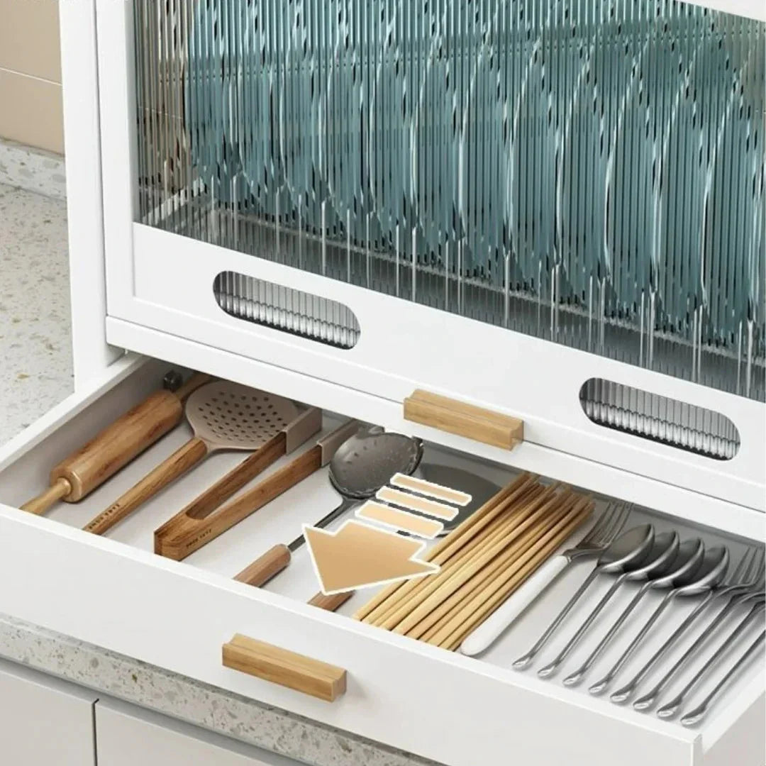 Shop Kitchen Storage Rack Cabinet in Online Qatar!