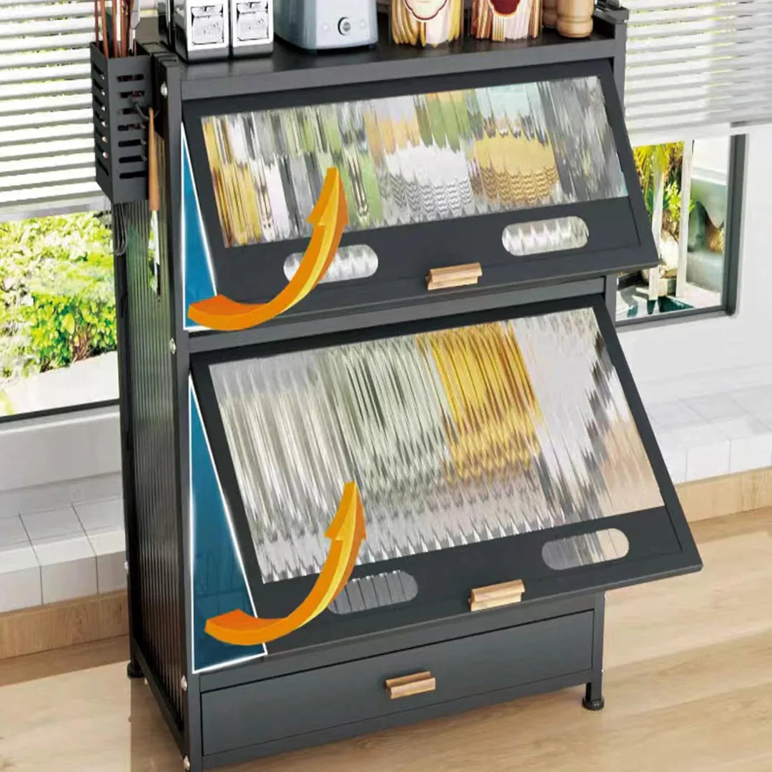 Shop Kitchen Storage Rack Cabinet in Online Qatar!