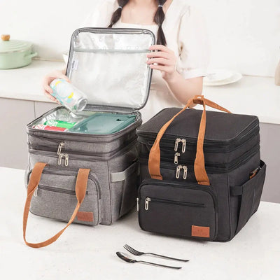 Shop Large Insulated Lunch Bag Price Online in Qatar