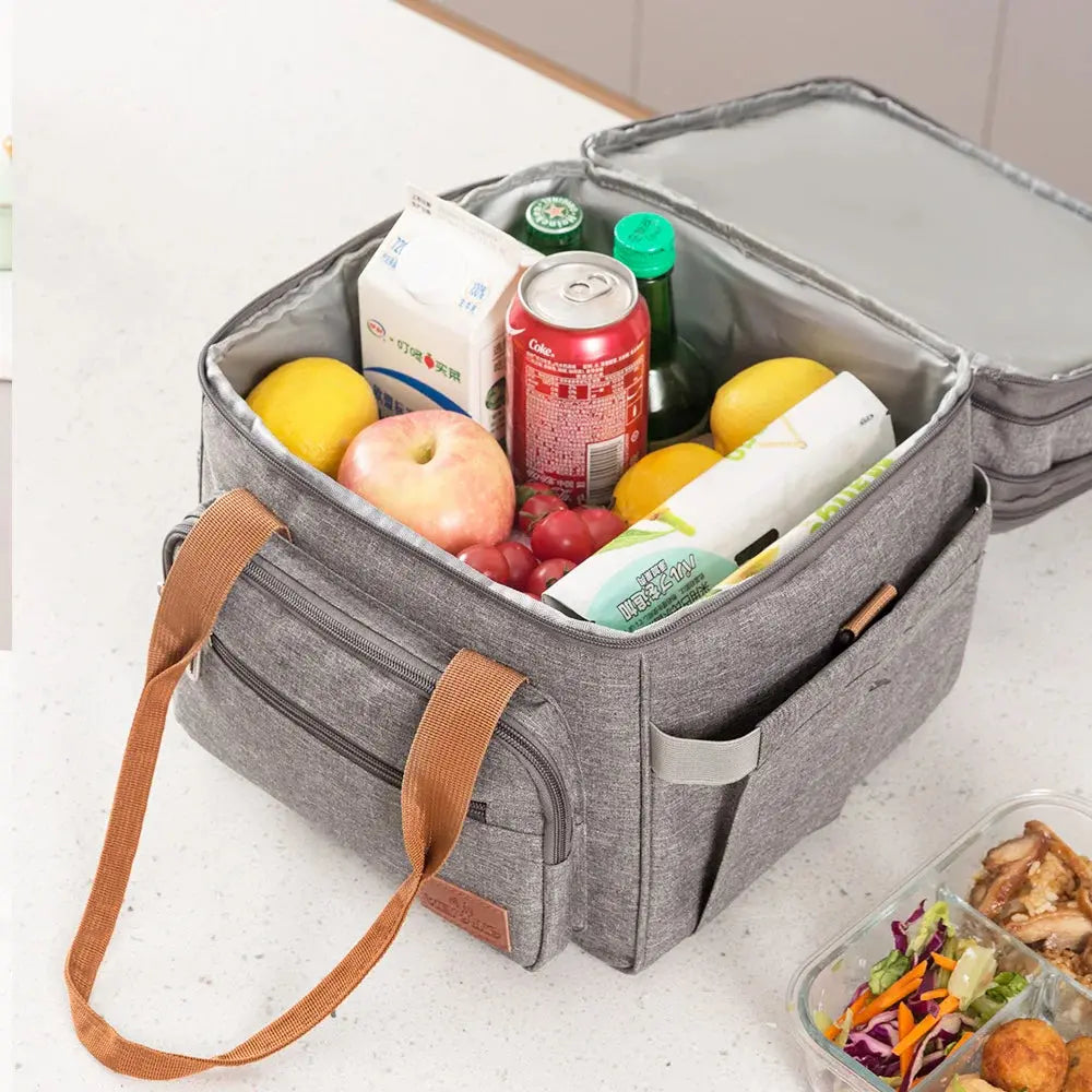 Shop Large Insulated Lunch Bag Price Online in Qatar