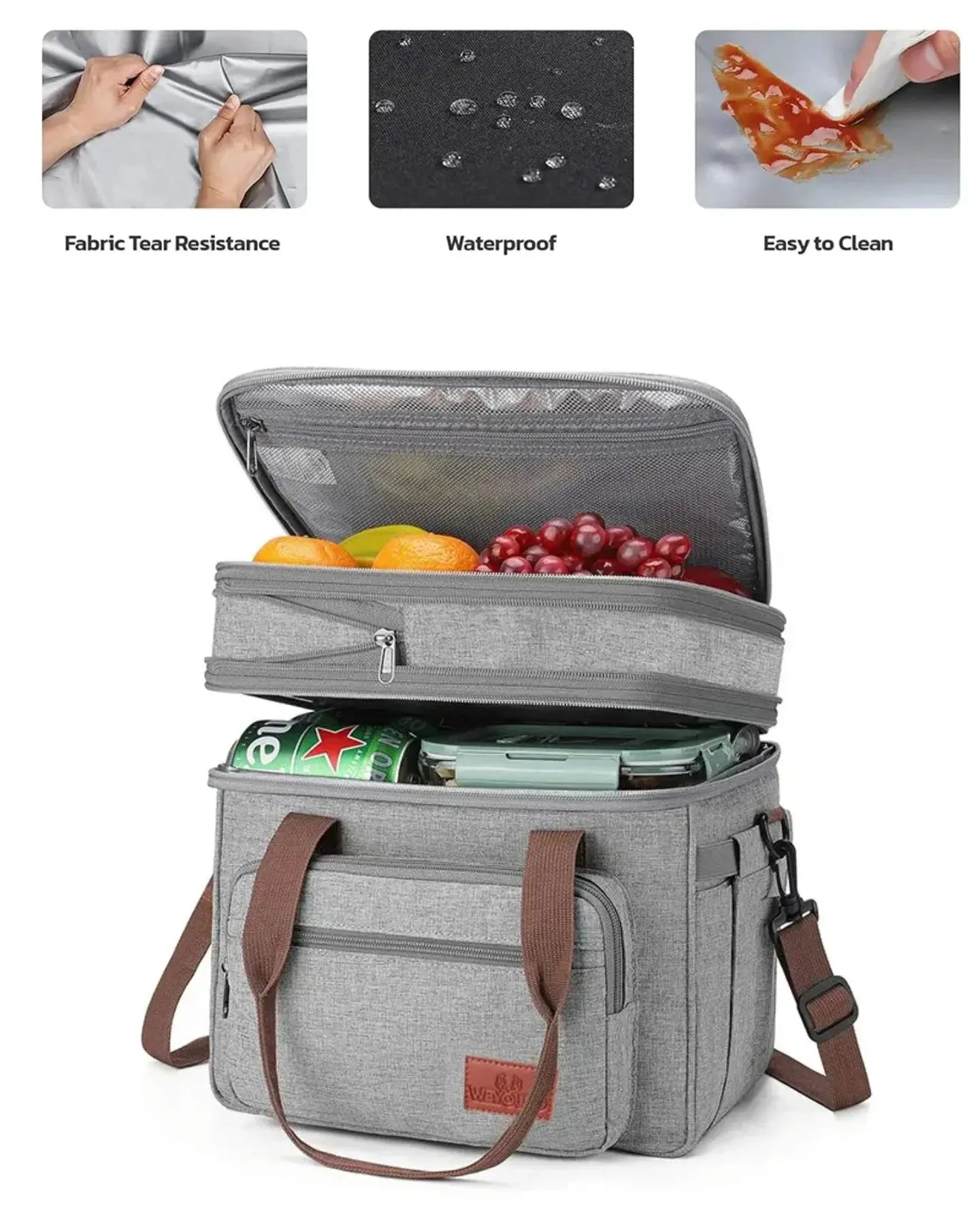 Shop Large Insulated Lunch Bag Price Online in Qatar