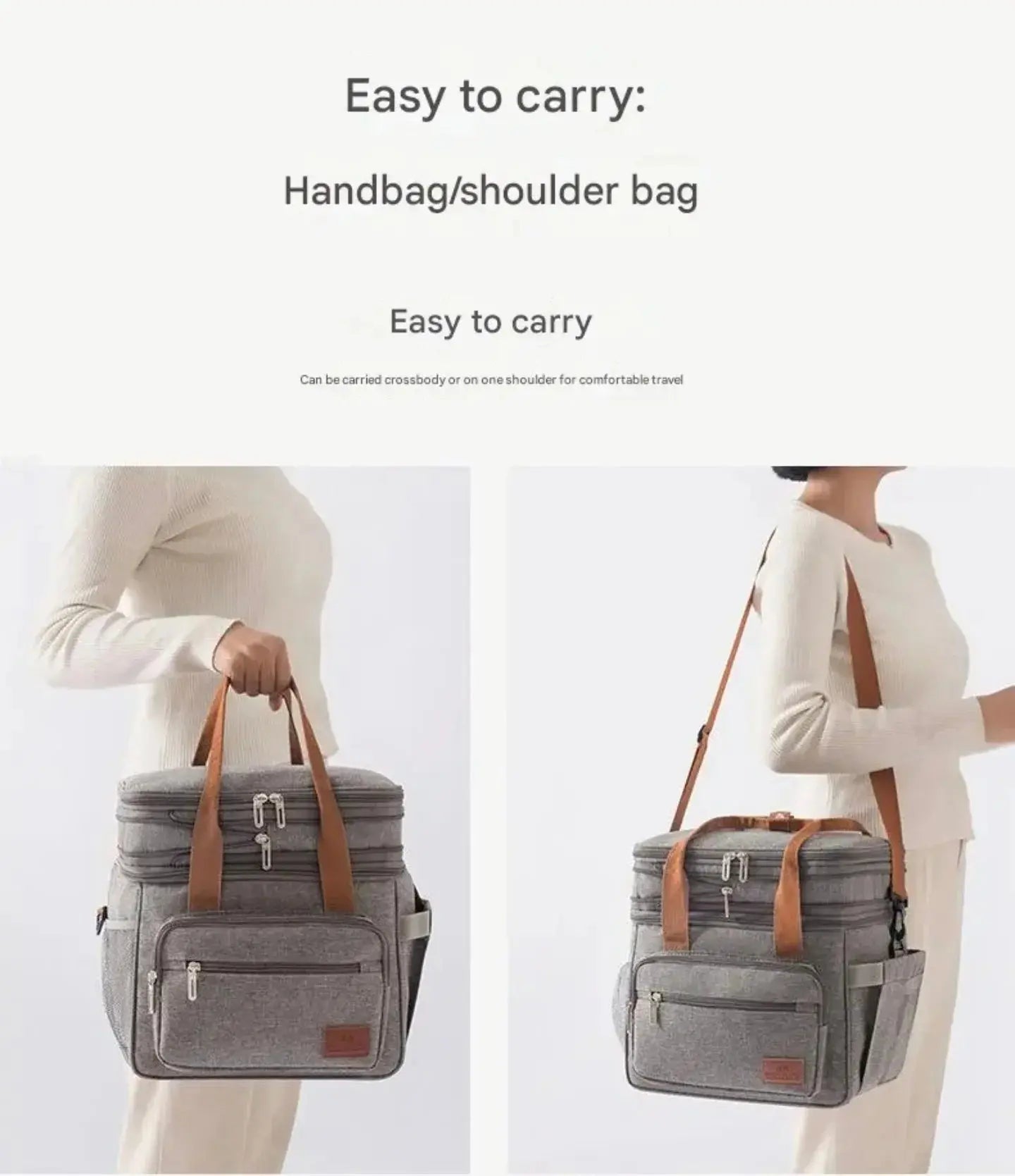Shop Large Insulated Lunch Bag Price Online in Qatar