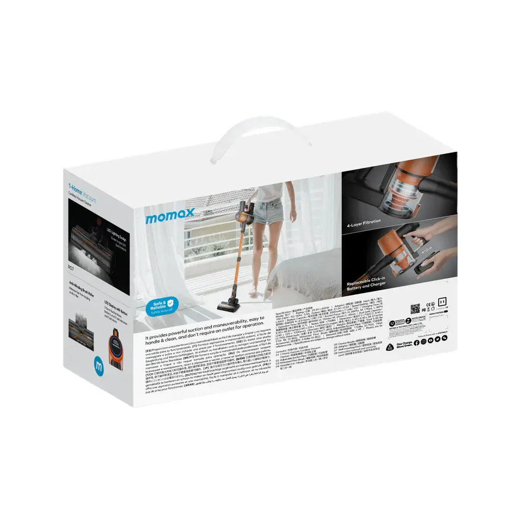 Shop MOMAX Cordless Vacuum Cleaner Online in Qatar