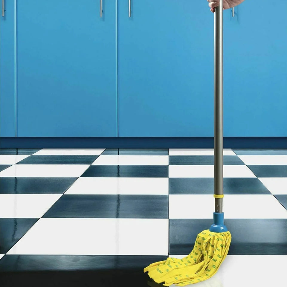 Shop Non-Woven Mop Metal Handle & Italy Screw