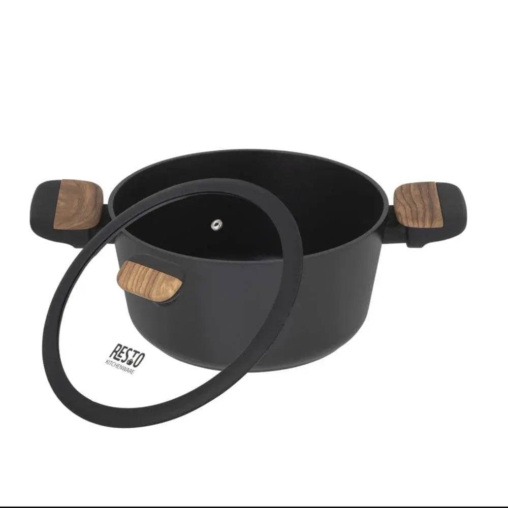 Shop RESTO 93187 Casserole with Lid 20cm Price Qatar!