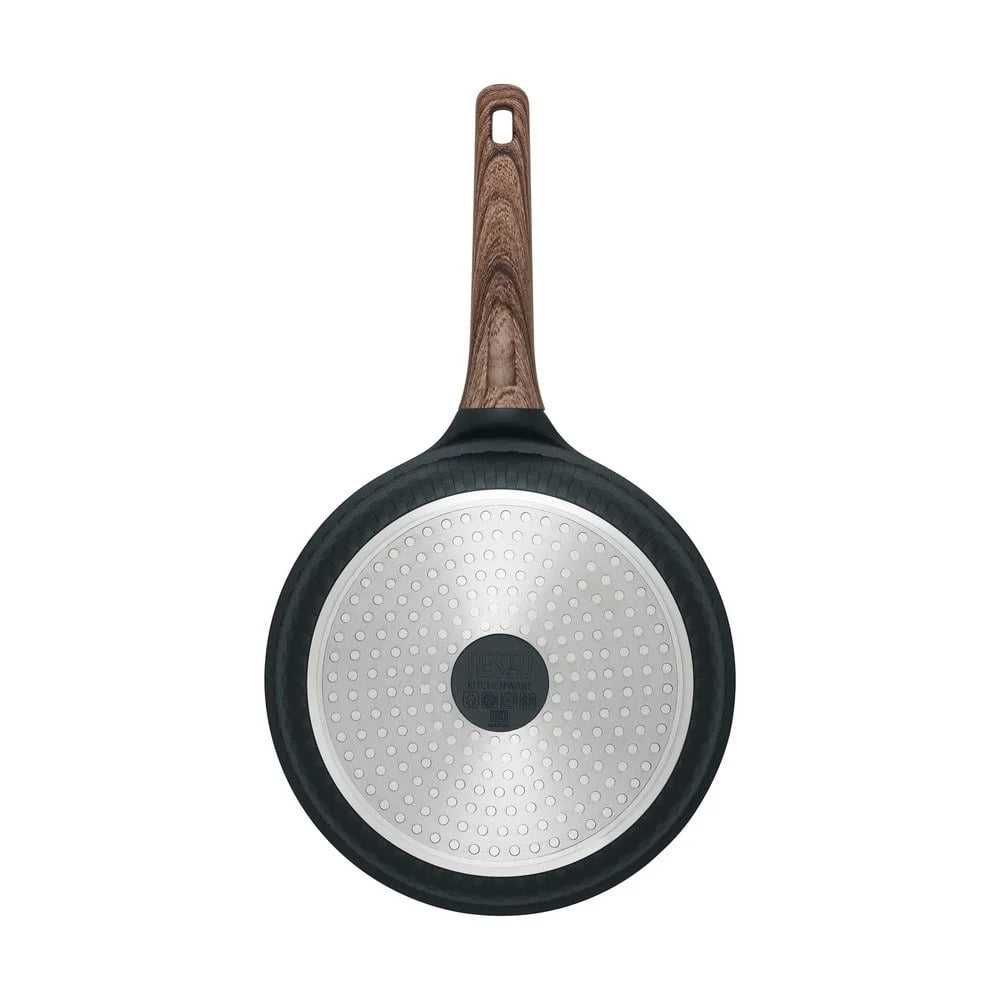 Shop RESTO 93910 black Frypan 26 cm Price Online Qatar!