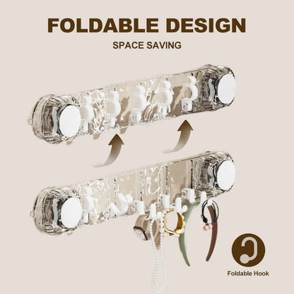 Shop  Rotating Suction Cup Hook Rack Price Online Qatar