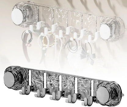 Shop  Rotating Suction Cup Hook Rack Price Online Qatar