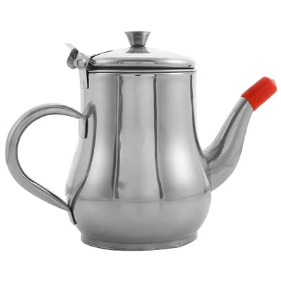 Shop Stainless Steel Oil Strainer Pot- Filter Container 