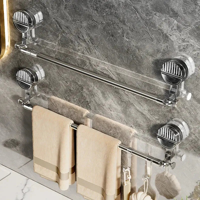 Shop Suction Cup Towel Rack – Cloth Drying Rod Qatar