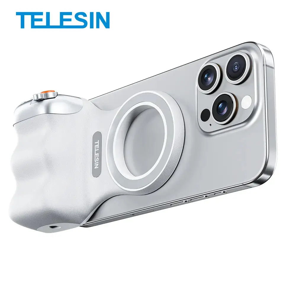 Shop TELESIN Magnetic Phone Camera Handle Grip Qatar