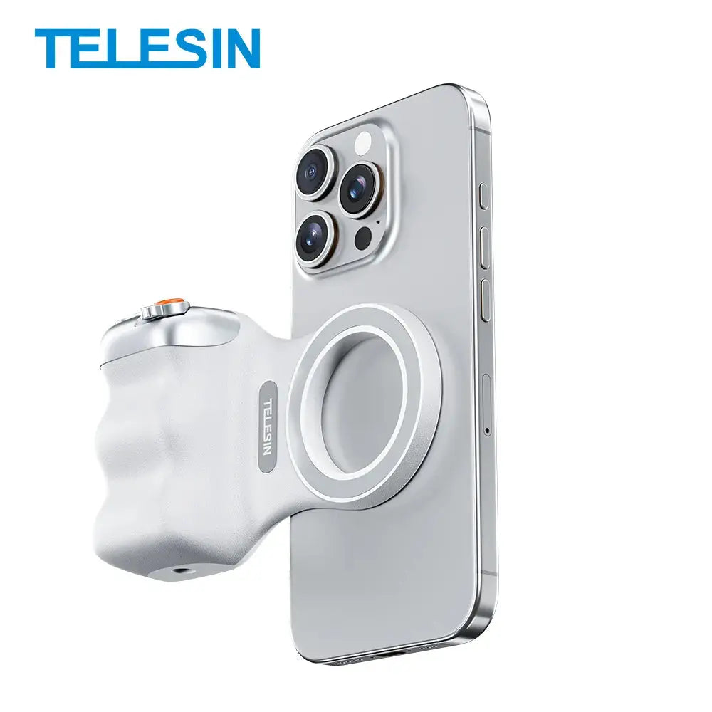 Shop TELESIN Magnetic Phone Camera Handle Grip Qatar