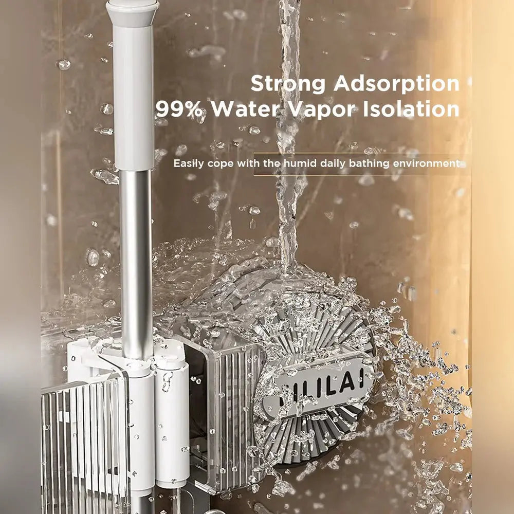 Shop Wall-Mounted Broom Hanger & Mop Holder Qatar!