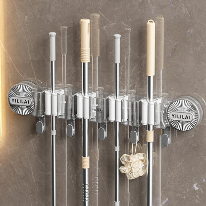 Shop Wall-Mounted Broom Hanger & Mop Holder Qatar!