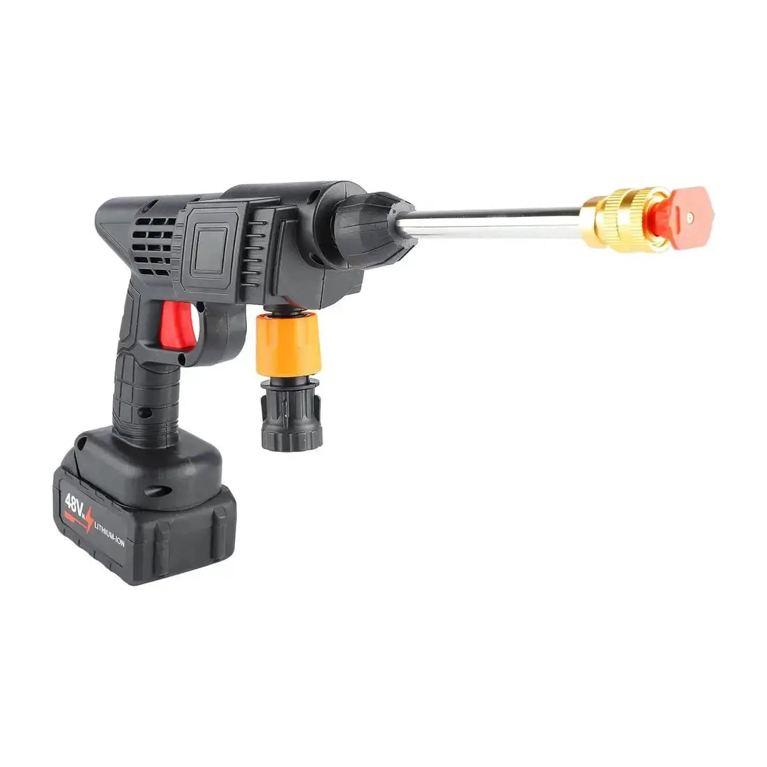 Side angle side - of High Pressure Car Washing Cordless Rechargeable Electric Water Gun