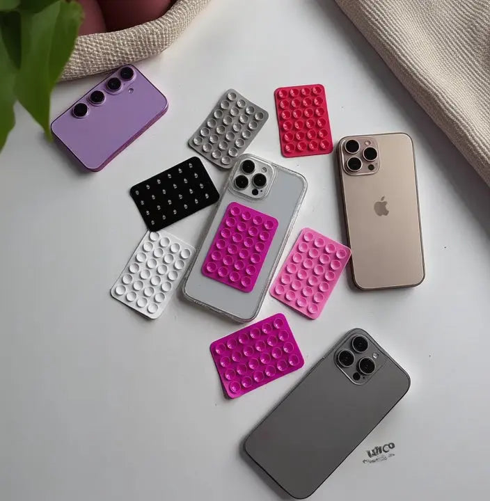 Silicone Suction Cup Phone Case Mount Scrollcart Qatar 