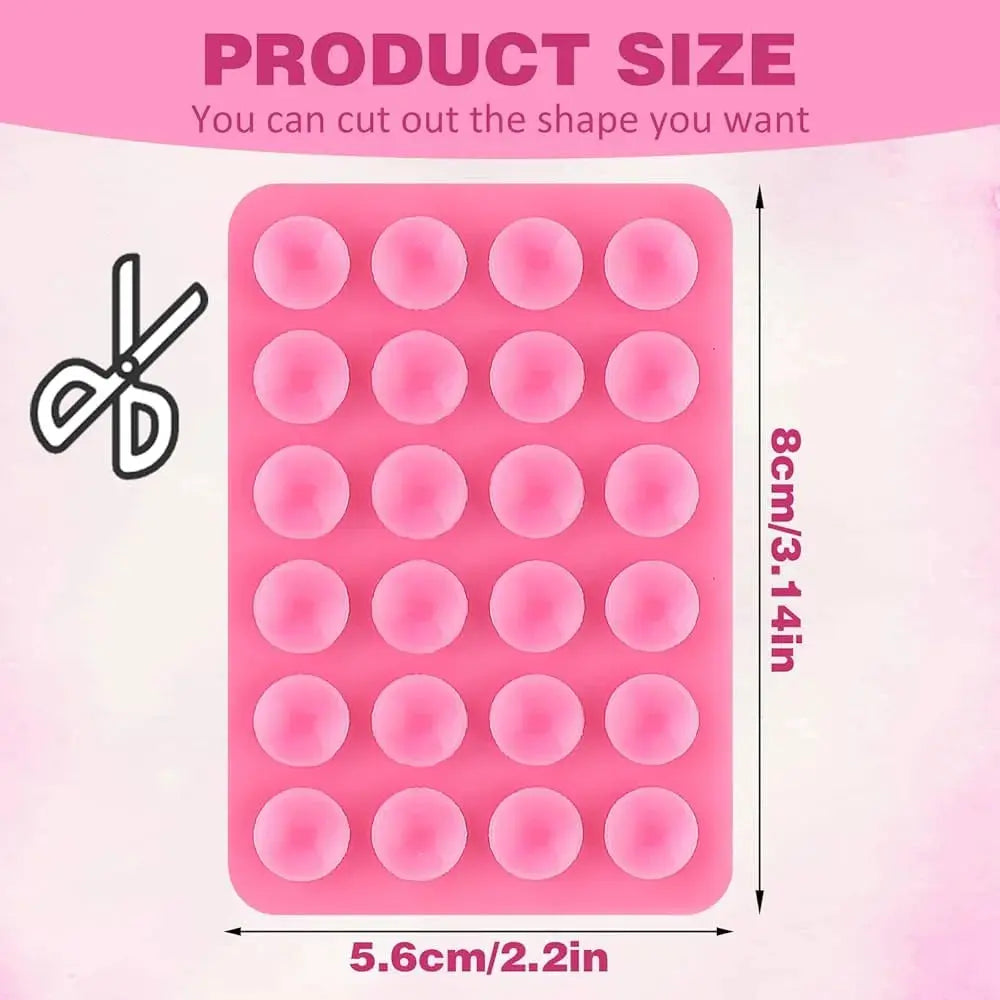Silicone Suction Cup Phone Case Mount Scrollcart Qatar 