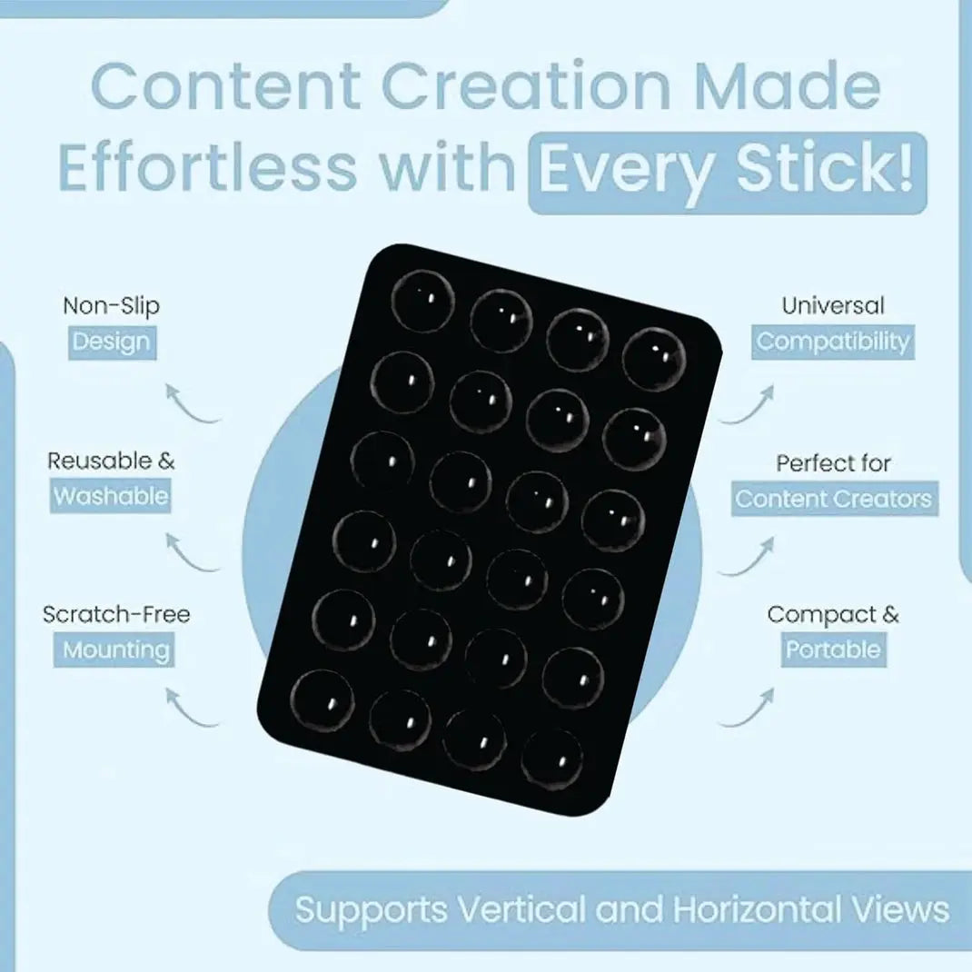 Silicone Suction Cup Phone Case Mount Scrollcart Qatar 