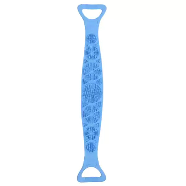  Soft Silicone Bath Rubbing Strap 