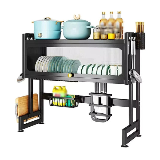  Sink Stainless Steel Kitchen Storage Rack