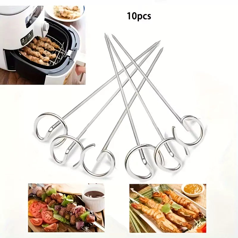 Skewers For Air Fryer - 10 pieces 