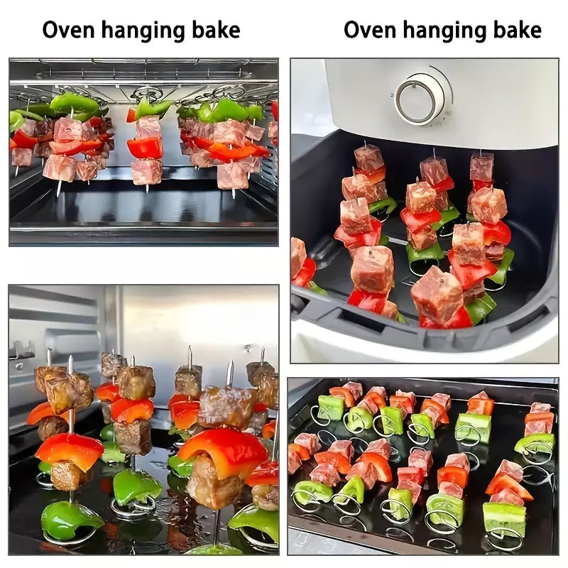 Skewers For Air Fryer - 2 method 