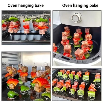 Skewers For Air Fryer - 2 method 