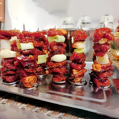 Skewers For Air Fryer - filled with meat 