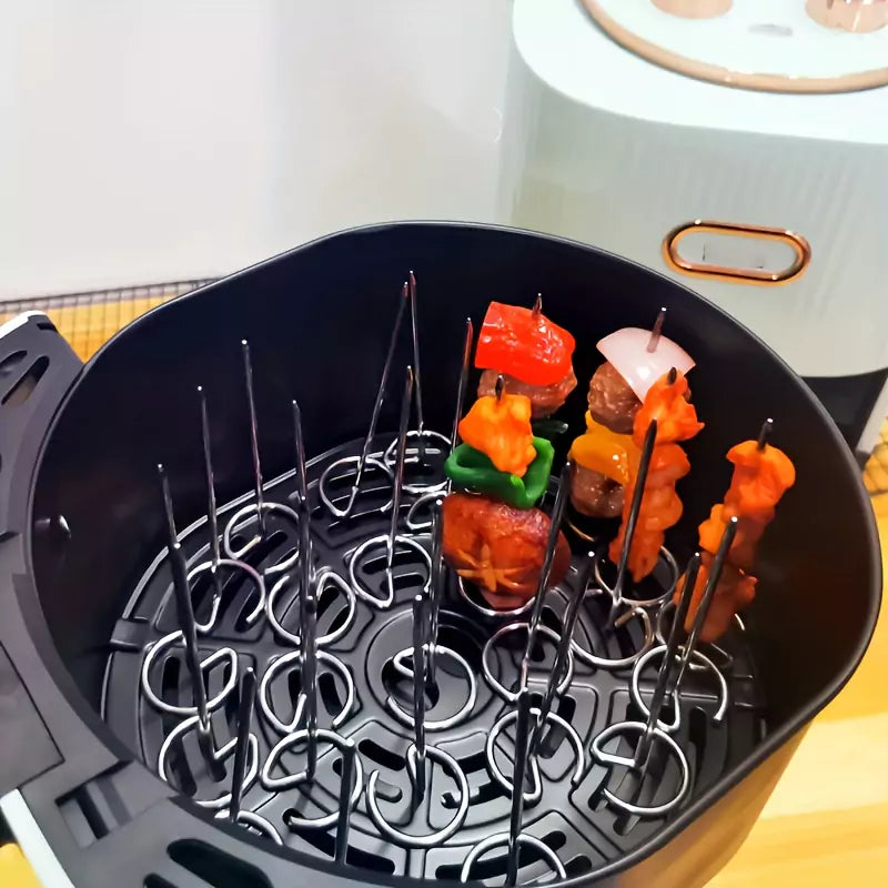 Skewers For Air Fryer -  top view