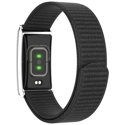 Smart Fitness Band – Porodo TrackFit Health Tracker Black Scrollcart Qatar 