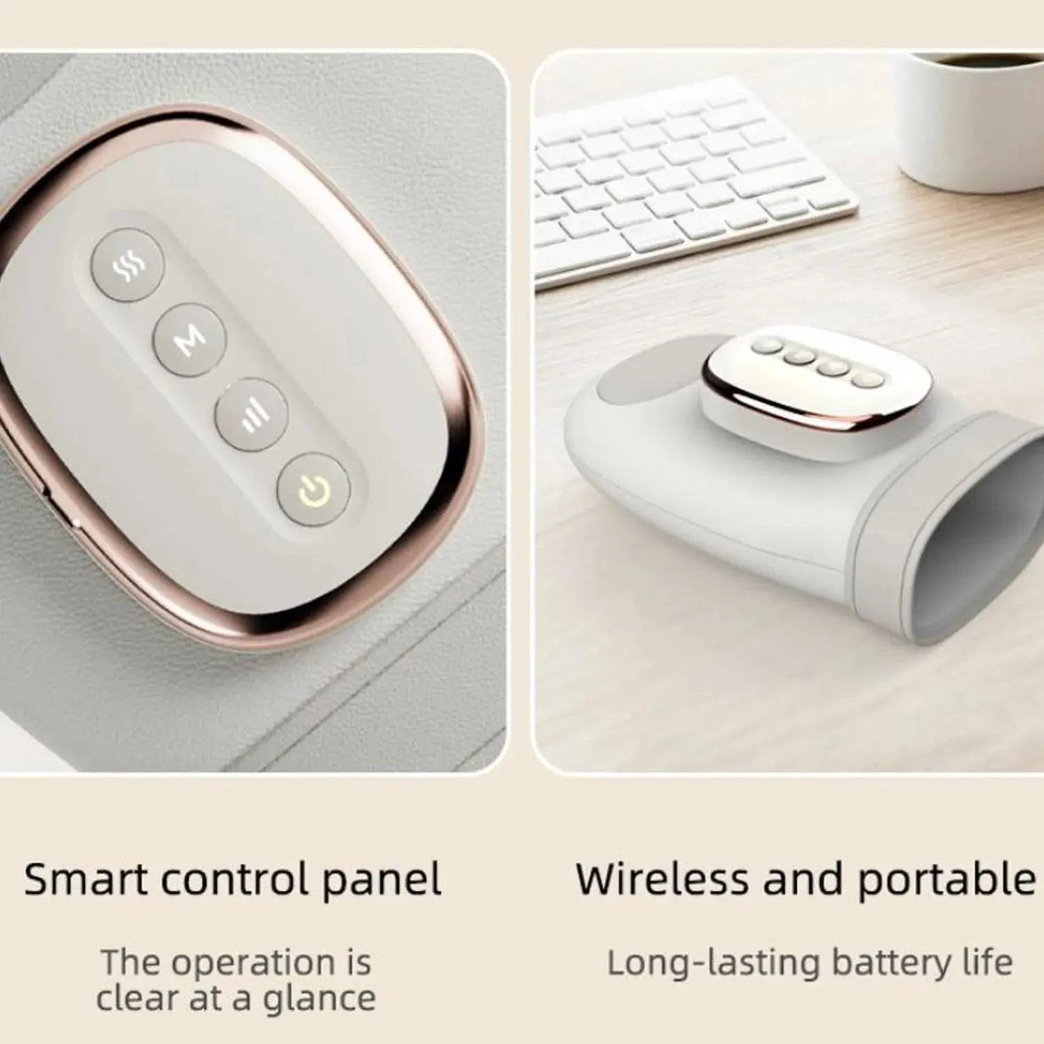 Smart Hand Massager No.21359 2000mAh Doha Qatar