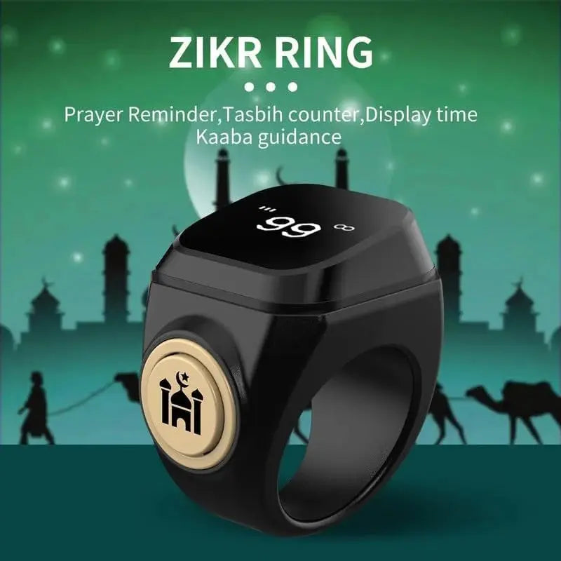 Smart Tasbih Zikr Ring Digital Counter Price Doha Qatar