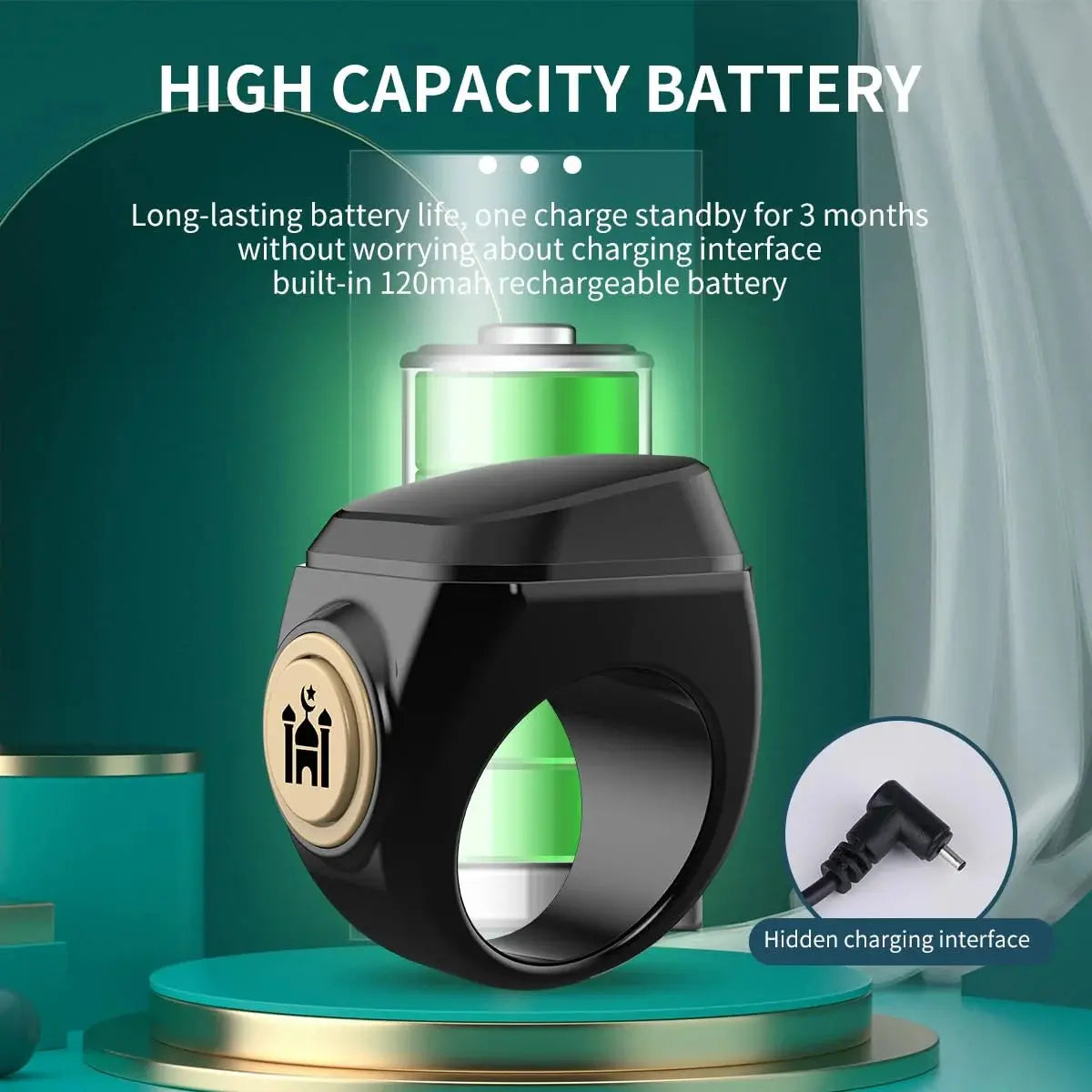 Smart Tasbih Zikr Ring Digital Counter Price Doha Qatar