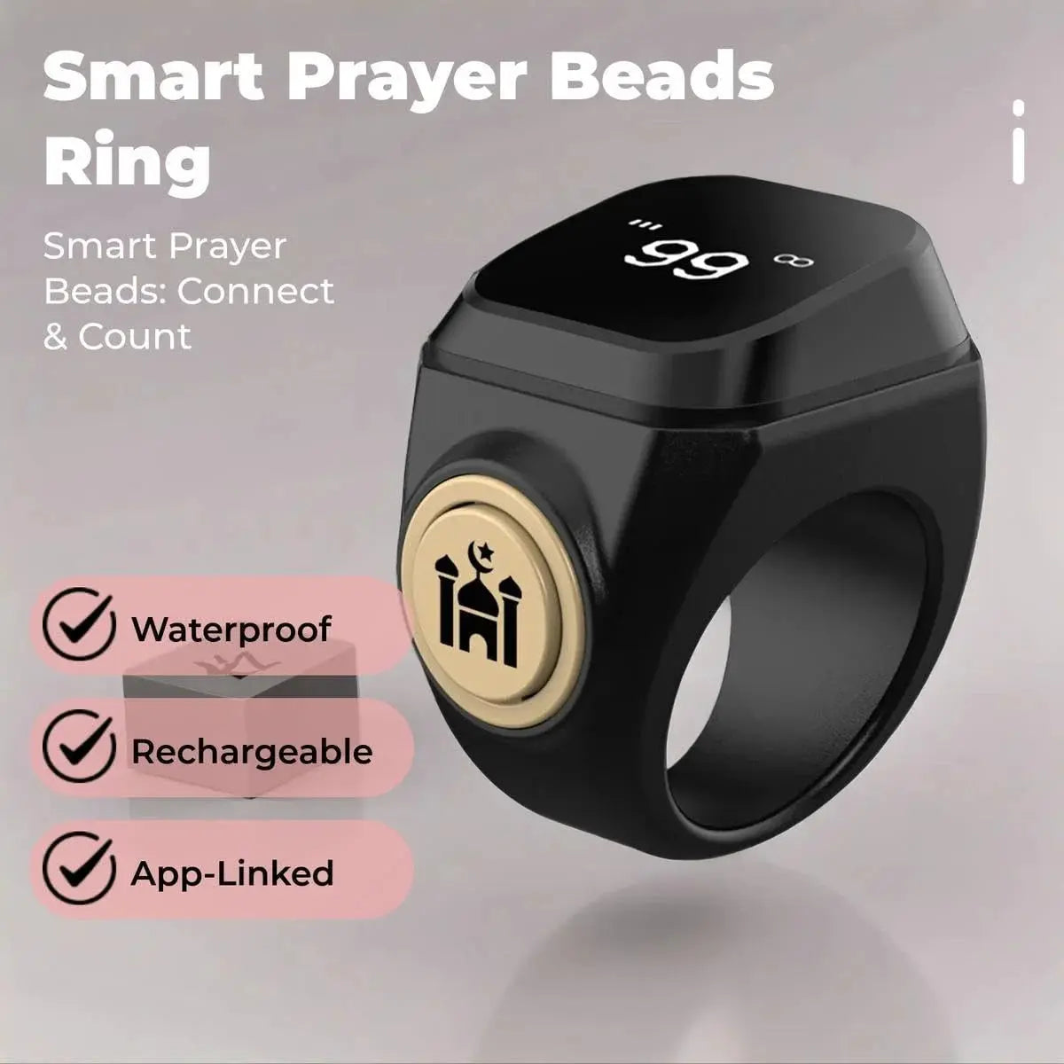 Smart Tasbih Zikr Ring Digital Counter Price Doha Qatar