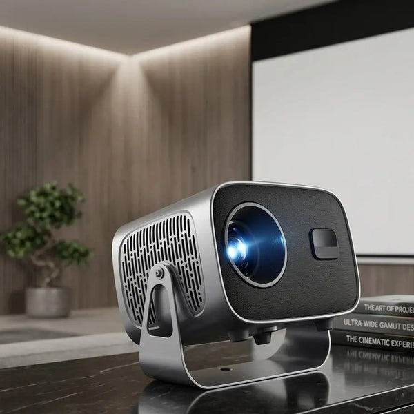Smartbarry HT12 Pro 4K Smart Projector Doha Qatar