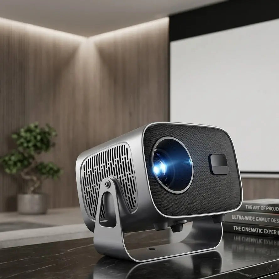 Smartbarry HT12 Pro 4K Smart Projector Doha Qatar