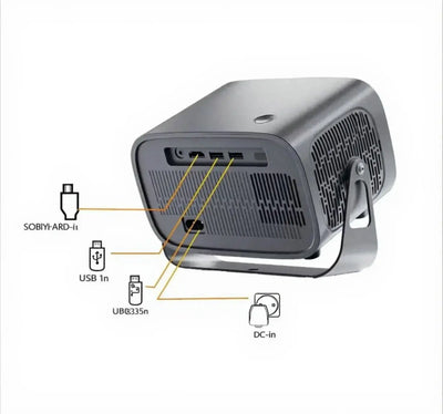 Smartbarry HT12 Pro 4K Smart Projector Doha Qatar