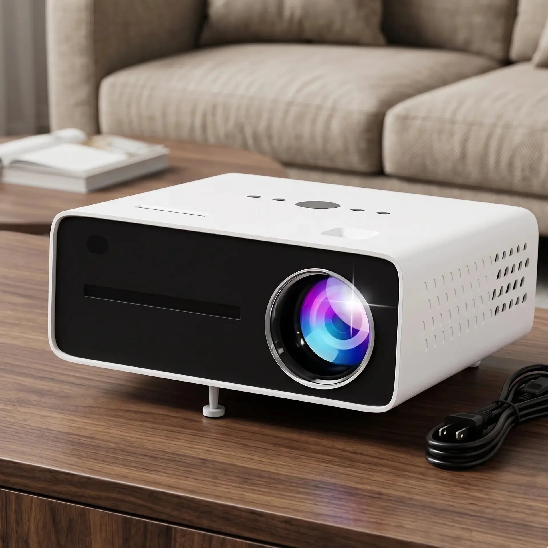 Smartbarry HT22 8K Smart Projector Price Doha Qatar