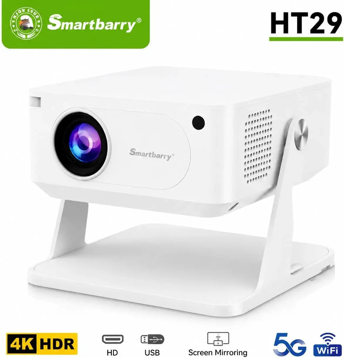 Smartbarry HT29 Smart Projector Scrollcart Qatar