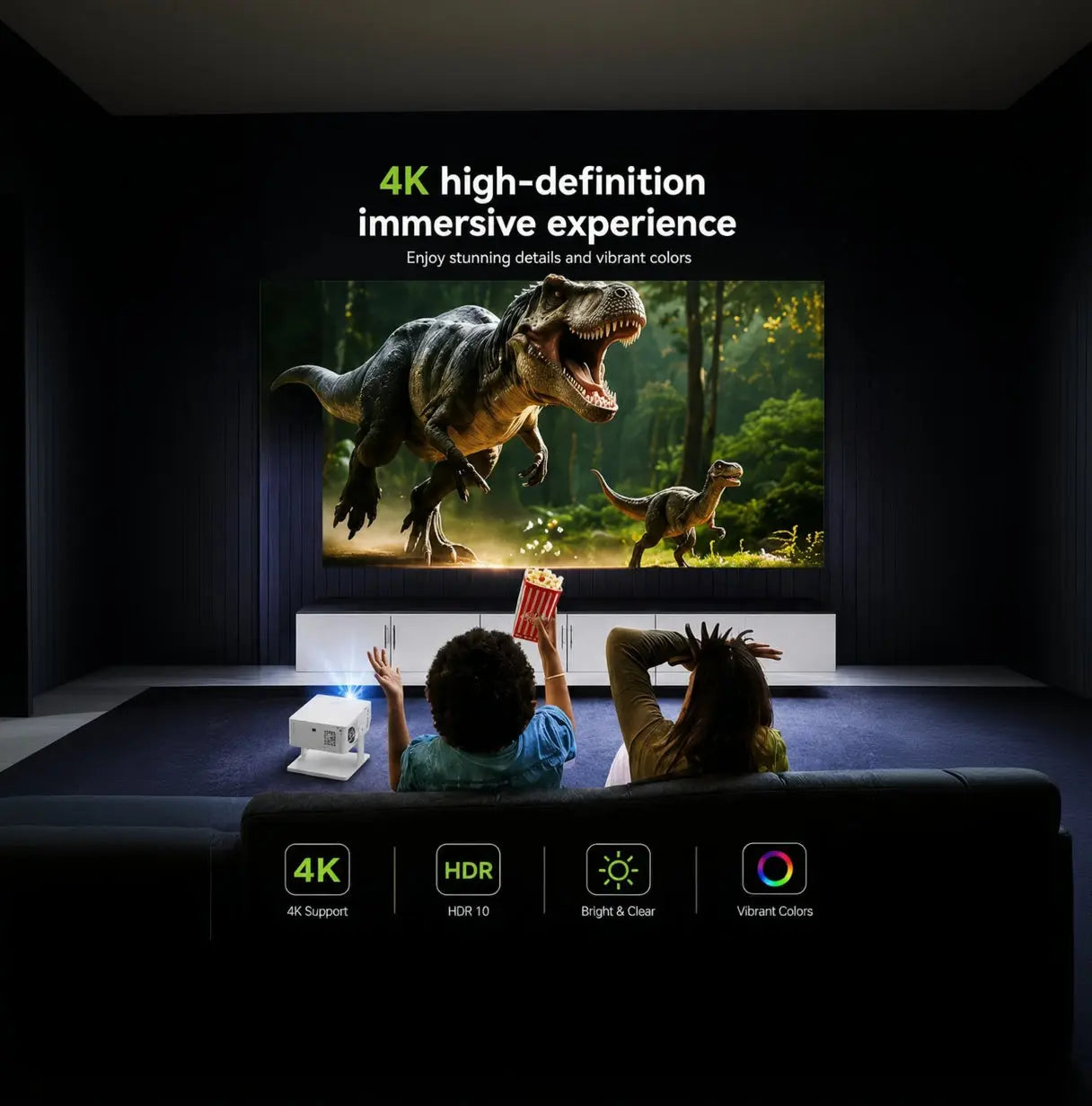 Smartbarry HT29 Smart Projector Scrollcart Qatar