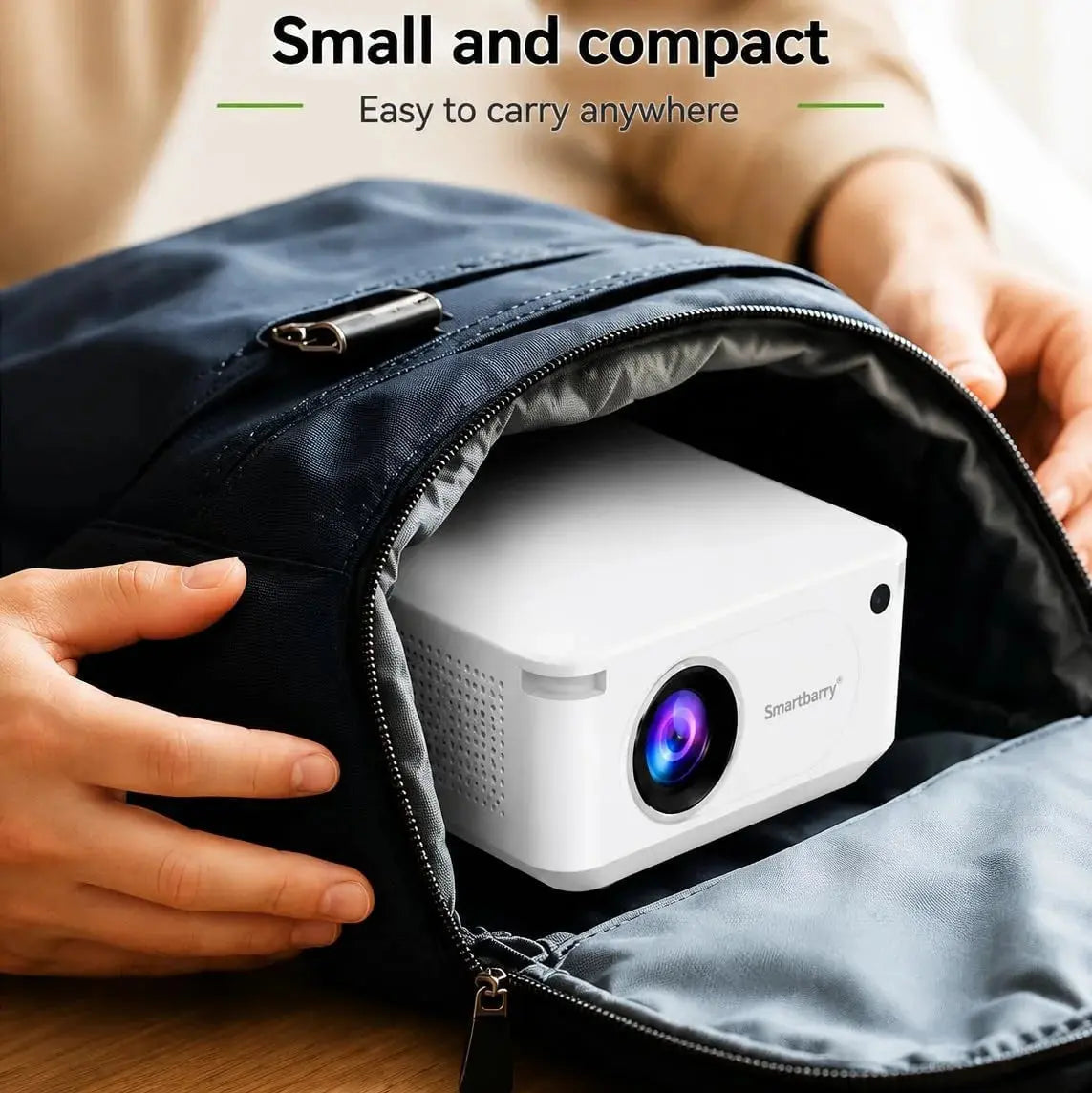 Smartbarry HT29 Smart Projector Scrollcart Qatar