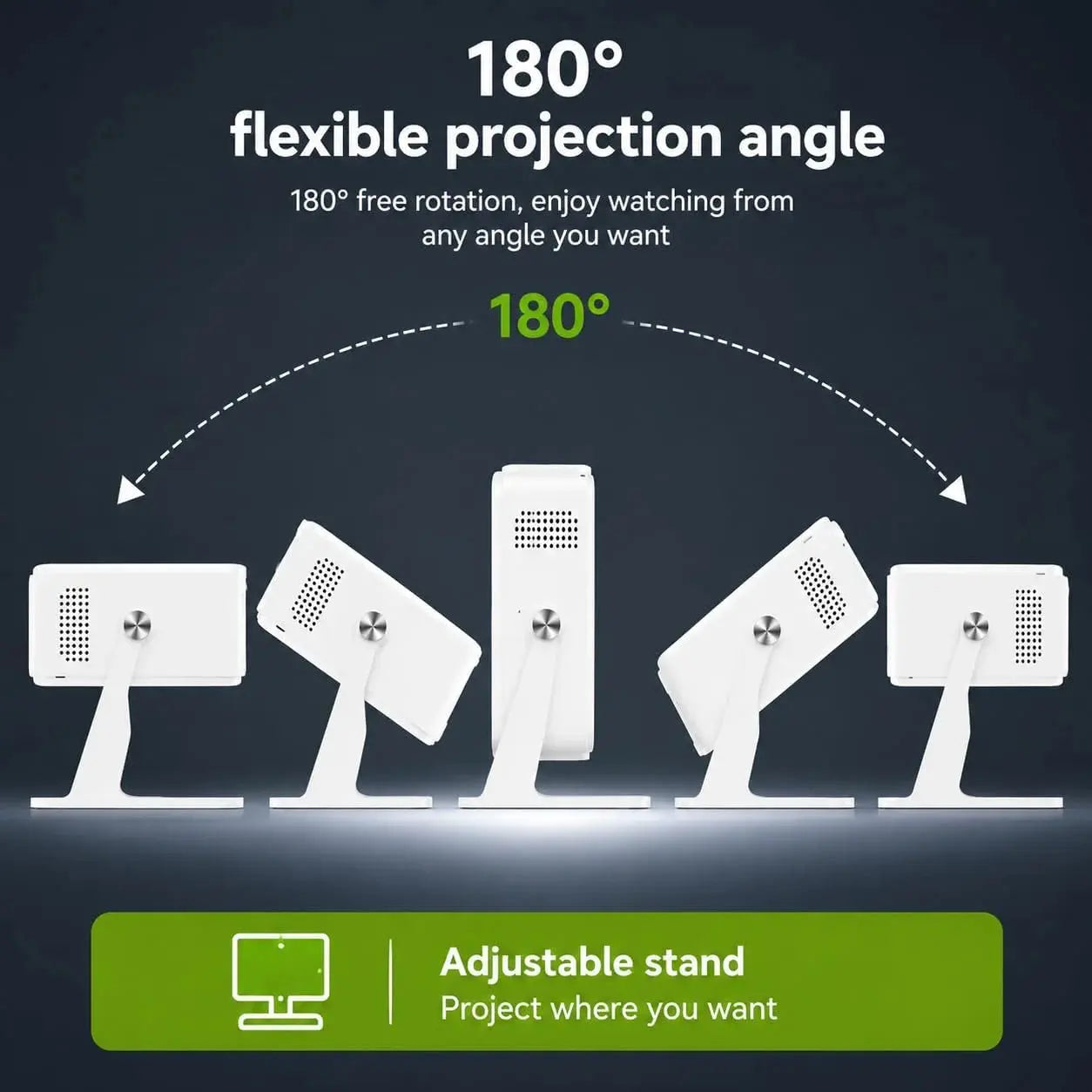 Smartbarry HT29 Smart Projector Scrollcart Qatar