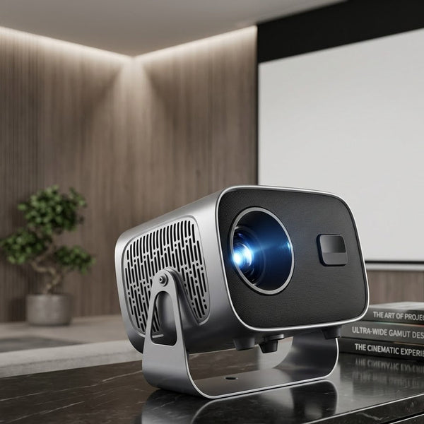 Smartbarry HT12 Pro 4K Smart Projector Doha Qatar