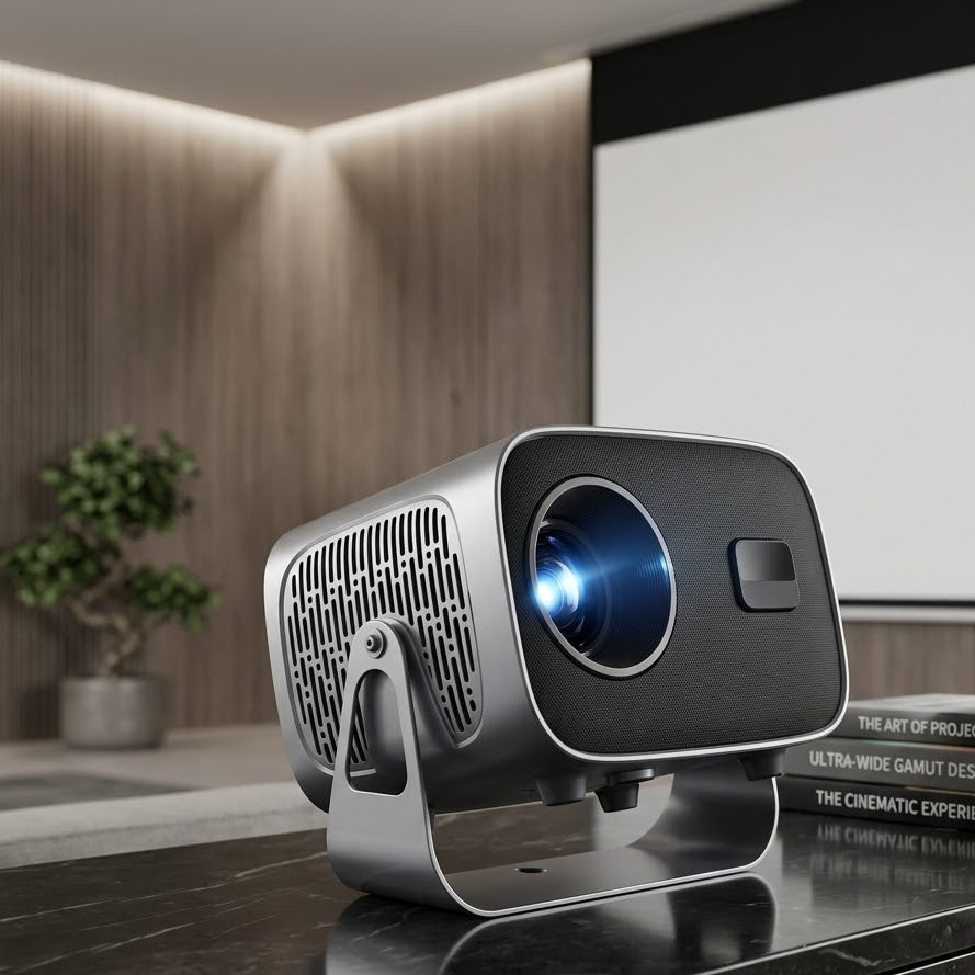 Smartbarry HT12 Pro 4K Smart Projector Doha Qatar