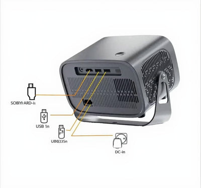 Smartbarry HT12 Pro 4K Smart Projector Doha Qatar