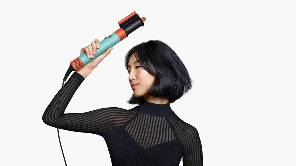 Dyson Airwrap i.d.™ multi-Purpose Hair styler and dryer Straight+Wavy in Ceramic patina and topaz(hs08) Marhaba international 